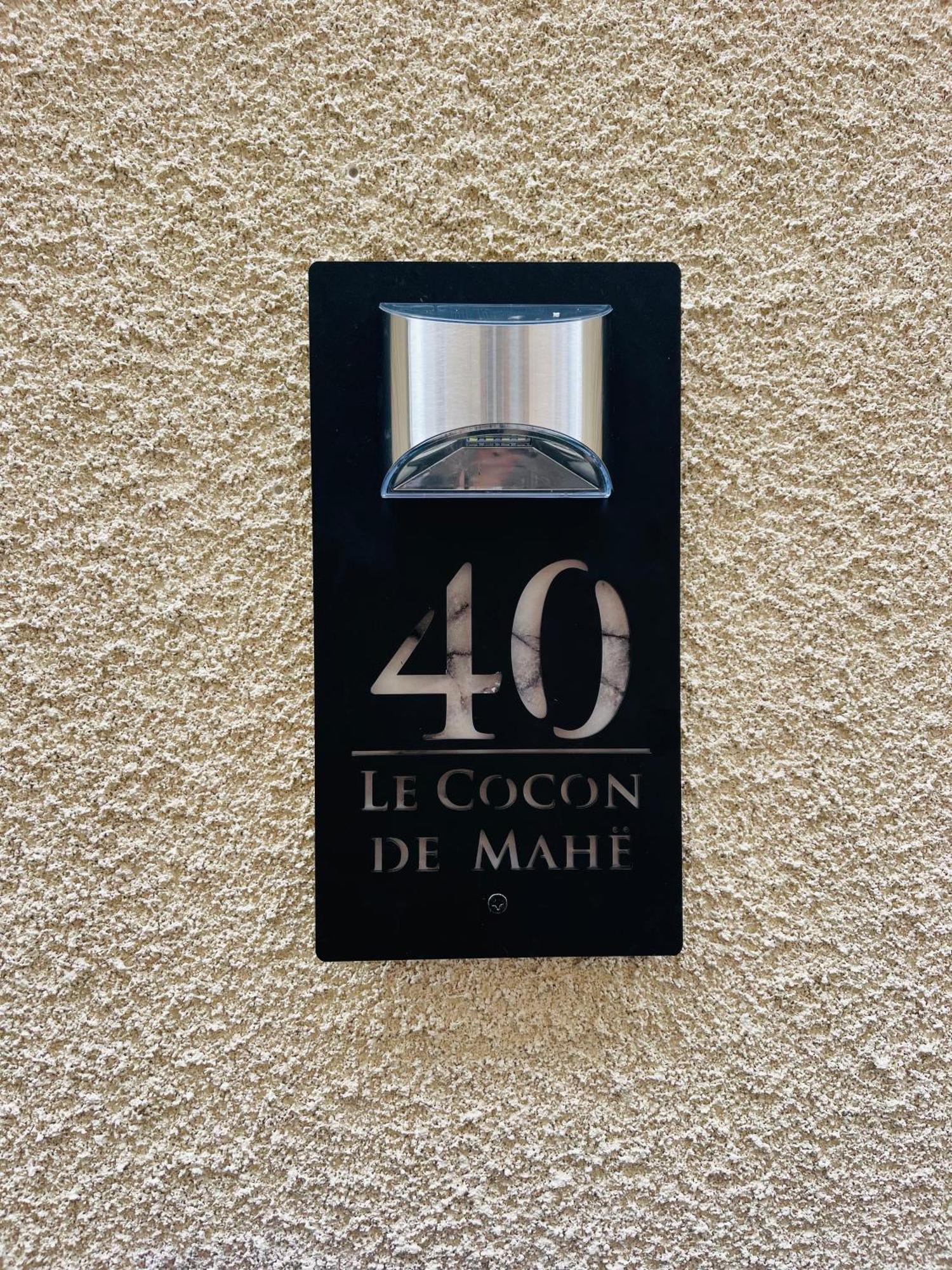 Cumieres Le Cocon De Mahe 빌라 외부 사진